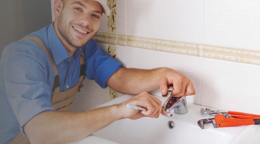 Faucet cartridge replacement in Berwick, LA